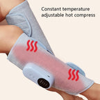 Wireless Leg Massager Gray Double Hot Compress + Air Pressure + Vibration