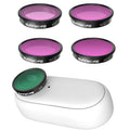 4-in-1 Nd Filters for Insta360 Go 2 Sports Camera