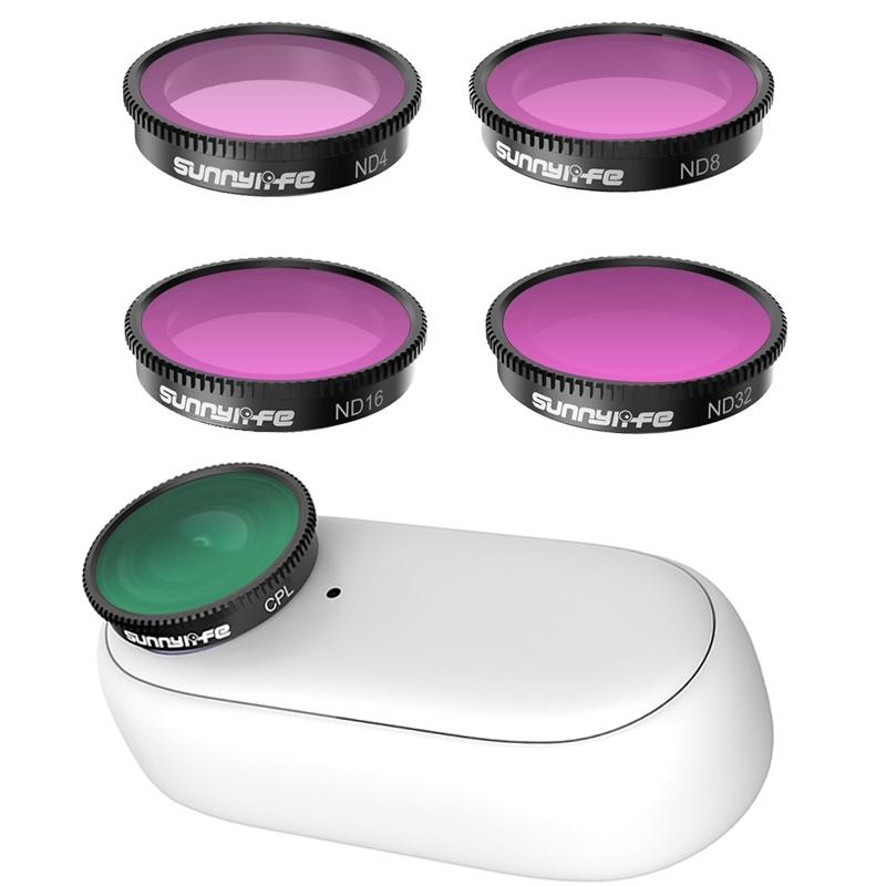 4-in-1 Nd Filters for Insta360 Go 2 Sports Camera
