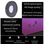 Universal 3-in-1 Lens Filter for Dji Action Camera