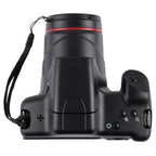 Hd Dv Slr Camera with 1.3mp 2.4 Lcd 720p Recording and Eis
