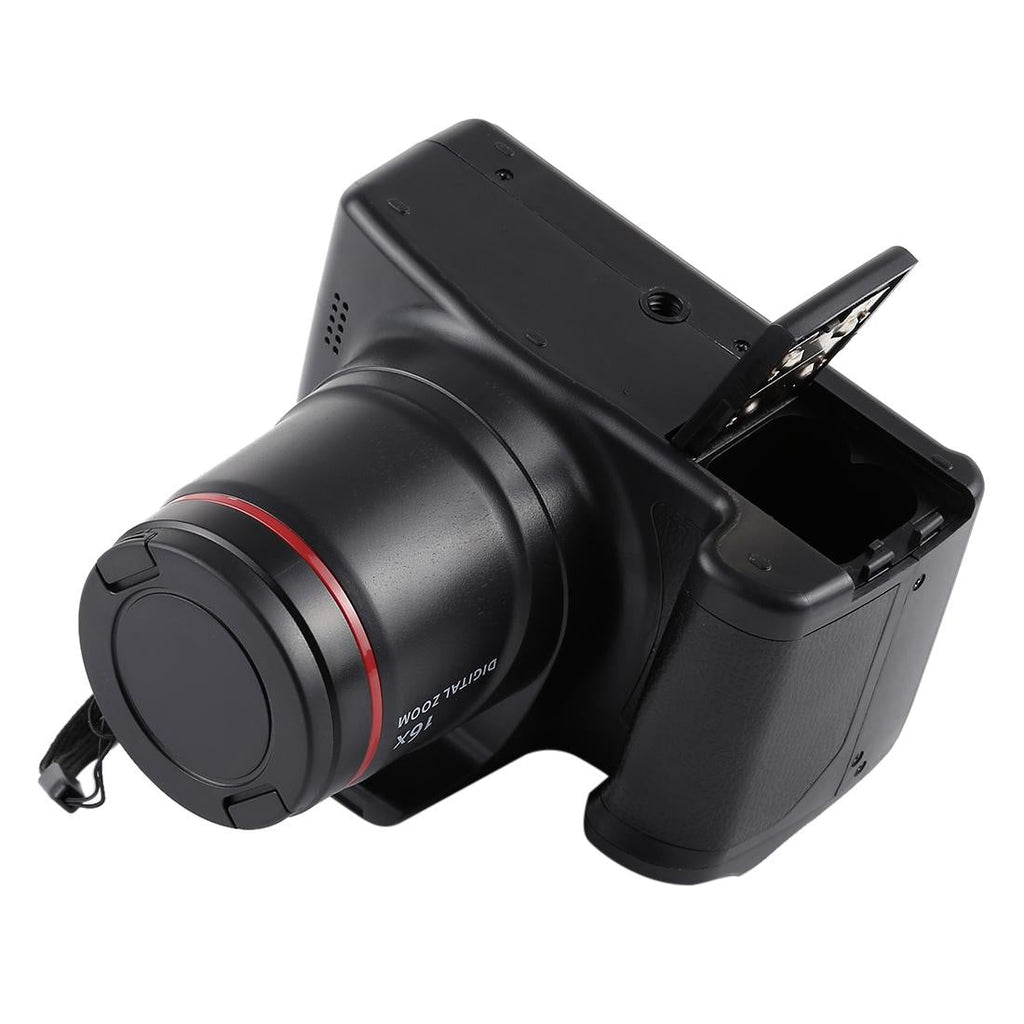 Hd Dv Slr Camera with 1.3mp 2.4 Lcd 720p Recording and Eis