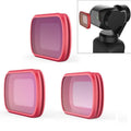 Professional Diving Lens Filter Set for Dji Pocket - Cpl / Nd8 / Nd16