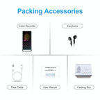 High Def Noise Reduction Mp4 Player 32Gb No Bluetooth