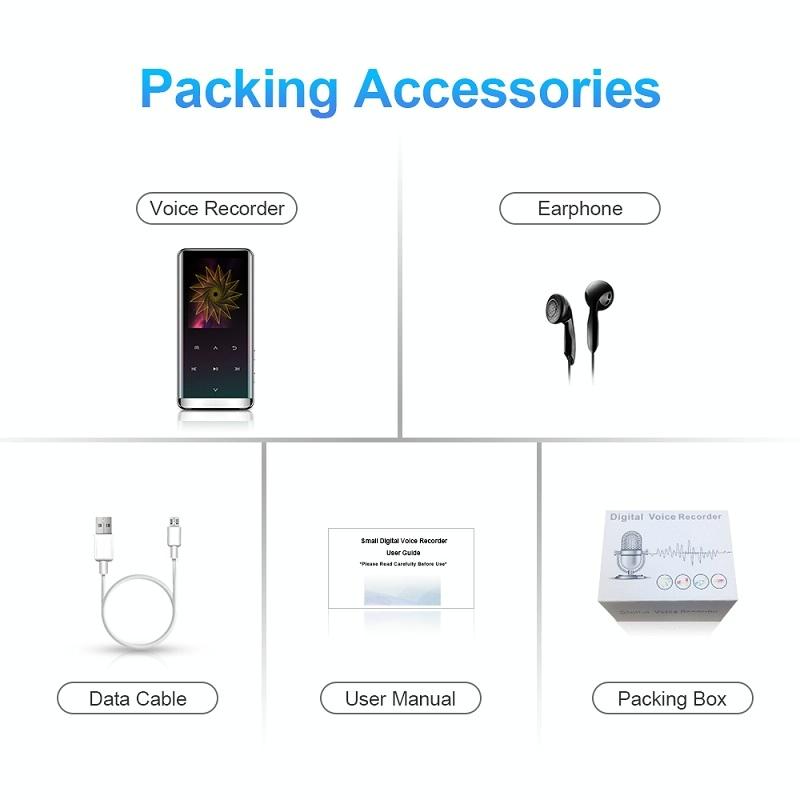 High Def Noise Reduction Mp4 Player 32Gb No Bluetooth