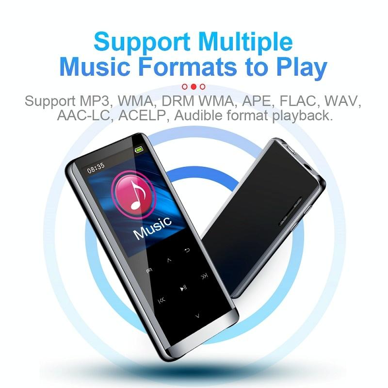 High Def Noise Reduction Mp4 Player 32Gb No Bluetooth