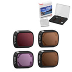 4-piece Nd Filter Set for Dji Mini 3 / 3 Pro - Nd8pl Nd16pl Nd32pl Nd64pl - 4Pcs/Set Nd8Pl+Nd16Pl+Nd32Pl+Nd64Pl