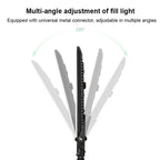 600 Led Flat Fill Light with Remote & Display - Ttv-600
