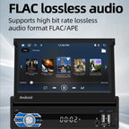 7 Inch Android Car Gps Navigation Bluetooth Stereo Radio Mirror Link Fm Wifi