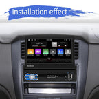 7 Inch Android Car Gps Navigation Bluetooth Stereo Radio Mirror Link Fm Wifi