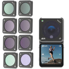 4-in-1 Ndpl Filters for Dji Action 2 Camera