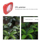 5-in-1 Super Wide Angle Lens with Macro Cpl and Nd16 Filters for Dji Pocket