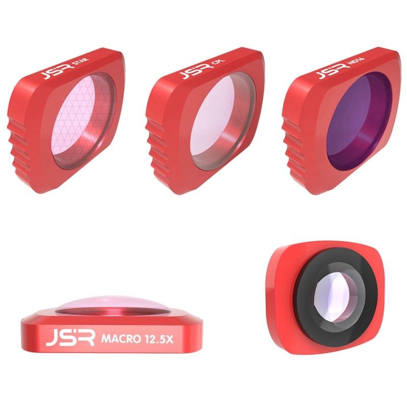 5-in-1 Super Wide Angle Lens with Macro Cpl and Nd16 Filters for Dji Pocket