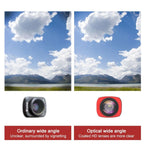 5-in-1 Super Wide Angle Lens with Macro Cpl and Nd16 Filters for Dji Pocket