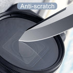 52mm 10-in-1 Professional Lens Filter Kit for Gopro Hero10 / 9 with Adapter Ring and Cap