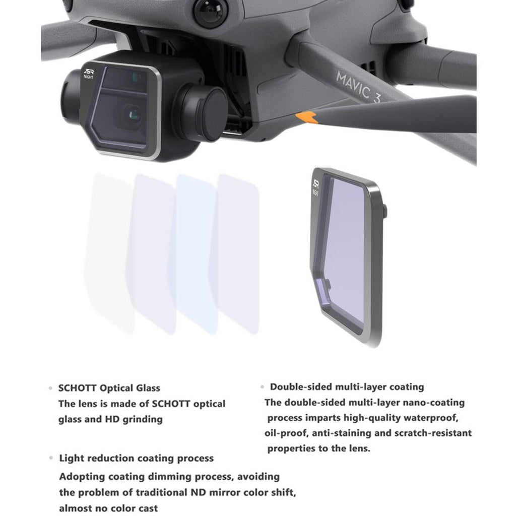 Light Pollution Reduction Lens Filter for Dji Mavic 3 Drone