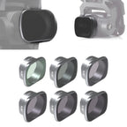 Aluminum Alloy Frame Lens Filters for Dji Fpv - Nd4 Nd8 Nd16 Nd32 Mcuv Cpl