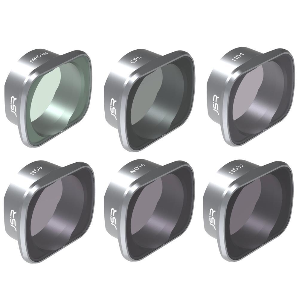Aluminum Alloy Frame Lens Filters for Dji Fpv - Nd4 Nd8 Nd16 Nd32 Mcuv Cpl