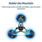 Car Mount for Action Camera with Suction Cup