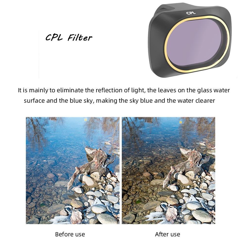 4-in-1 Lens Filter for Dji Mavic Mini - Uv Cpl Nd4 Nd8