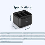 Amagisn Charger Base for Batteries