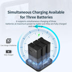 Amagisn Charger Base for Batteries