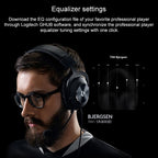 7.1 Surround Gaming Headset With Usb Mic