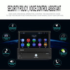 7 Inch Car Android Radio Receiver Fm / Bluetooth / Tf / Gps / Wifi 2Gb + 32Gb