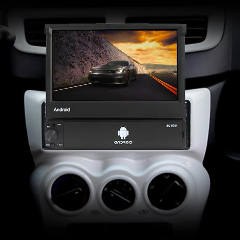 7 Inch Car Android Radio Receiver Fm / Bluetooth / Tf / Gps / Wifi 2Gb + 32Gb