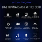 7 Inch Car Android Radio Receiver Fm / Bluetooth / Tf / Gps / Wifi 2Gb + 32Gb