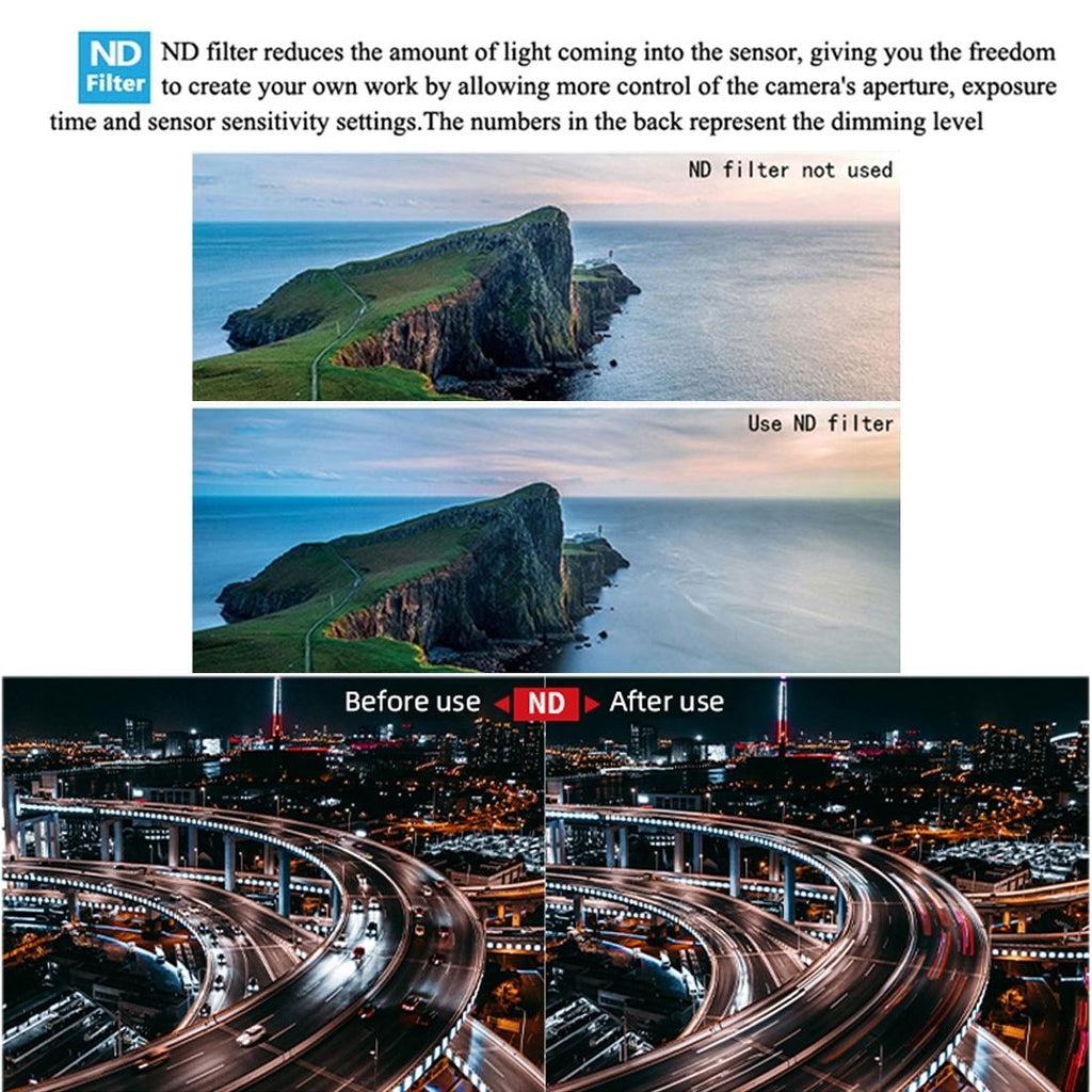 8-in-1 Night Star Lens Filter for Dji Mavic Air 2