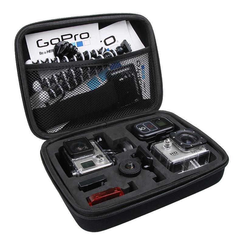 Portable Shockproof Storage Bag for Gopro Hero12