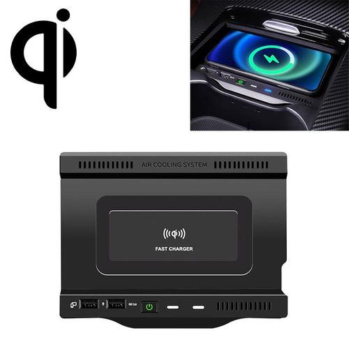 10w Wireless Charger for Mercedes-benz a Class 2019-2022 - Qi Standard Quick Charging