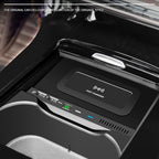10w Wireless Charger for Mercedes-benz a Class 2019-2022 - Qi Standard Quick Charging