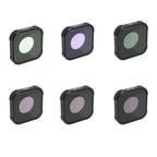 Kb Series Star Cpl Night Lens Filter for Gopro Hero10 / 9 - Nd8 / 16 / 32