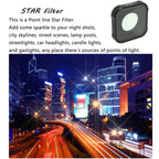 Kb Series Star Cpl Night Lens Filter for Gopro Hero10 / 9 - Nd8 / 16 / 32