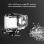 Waterproof Diving Case for Dji Action Camera - 61m Depth