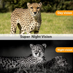 Outdoor Infrared Night Vision Camera with Tracking - 2.7k