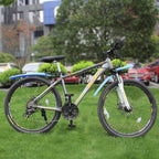 Blue Widened Bike Mudguards Quick Release 2632