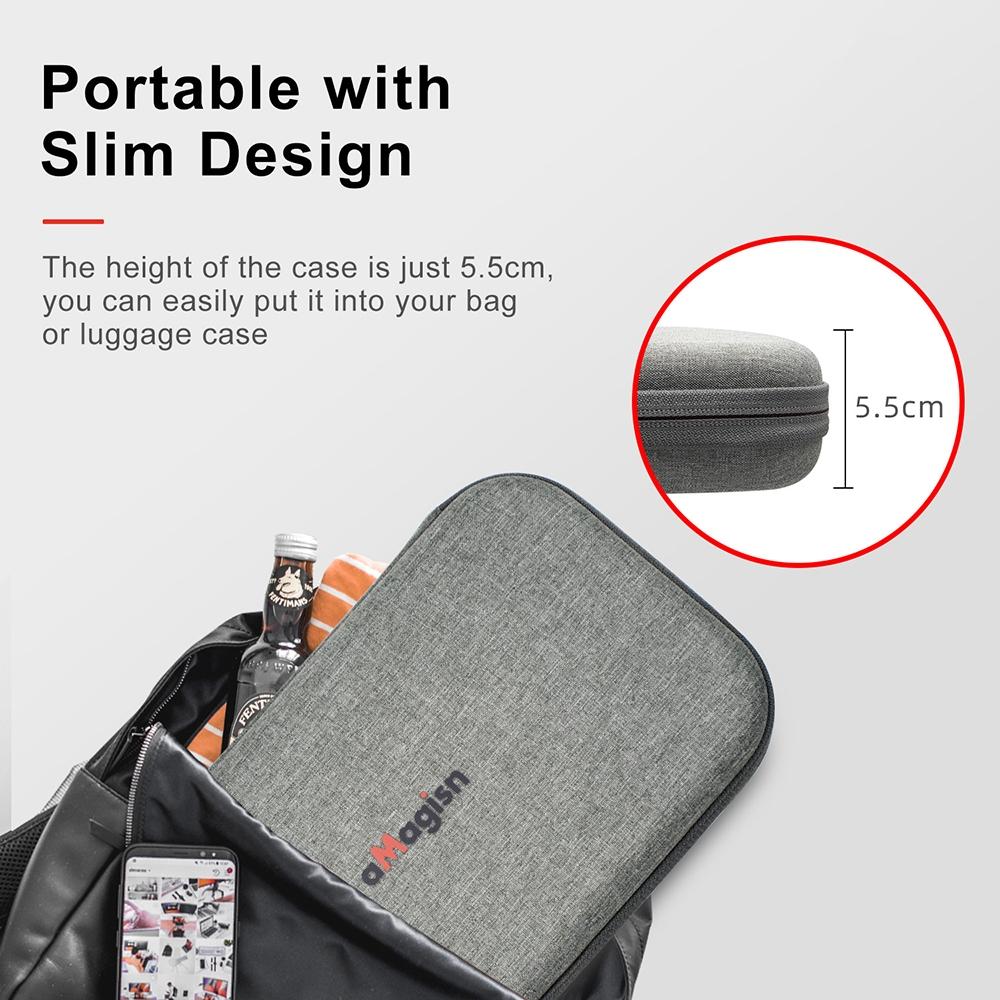 Portable Medium Clutch for Amagisn Accessories