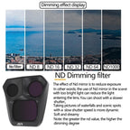 Nd1000 Lens Filter for Dji Mavic 3 Pro - Neutral Density - Nd64Pl For Dji Mavic 3 Pro