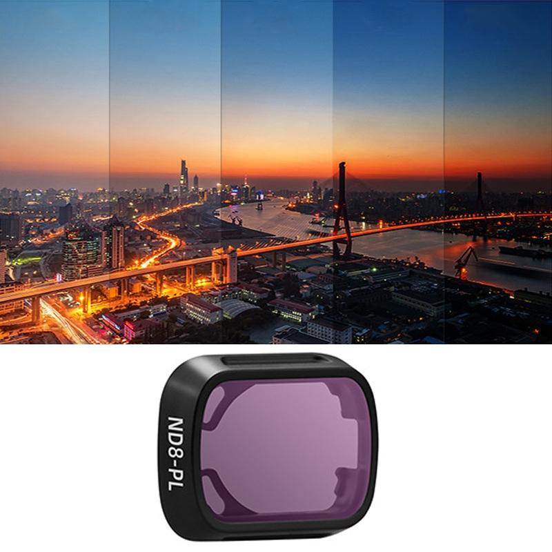 4-piece Nd Filter Set for Dji Mini 3 / 3 Pro - Nd8pl Nd16pl Nd32pl Nd64pl - 6Pcs/Set Uv+Cpl+Nd8Pl+Nd16Pl+Nd32Pl+Nd64Pl