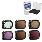 4-piece Nd Filter Set for Dji Mini 3 / 3 Pro - Nd8pl Nd16pl Nd32pl Nd64pl - 6Pcs/Set Uv+Cpl+Nd8Pl+Nd16Pl+Nd32Pl+Nd64Pl