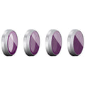 Zoom Filter Set for Dji Mavic 2 - Nd4 / Nd8 / Nd16 / Nd32