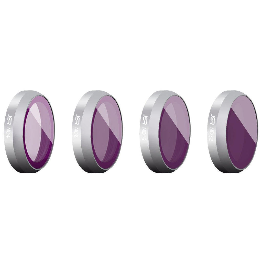 Zoom Filter Set for Dji Mavic 2 - Nd4 / Nd8 / Nd16 / Nd32