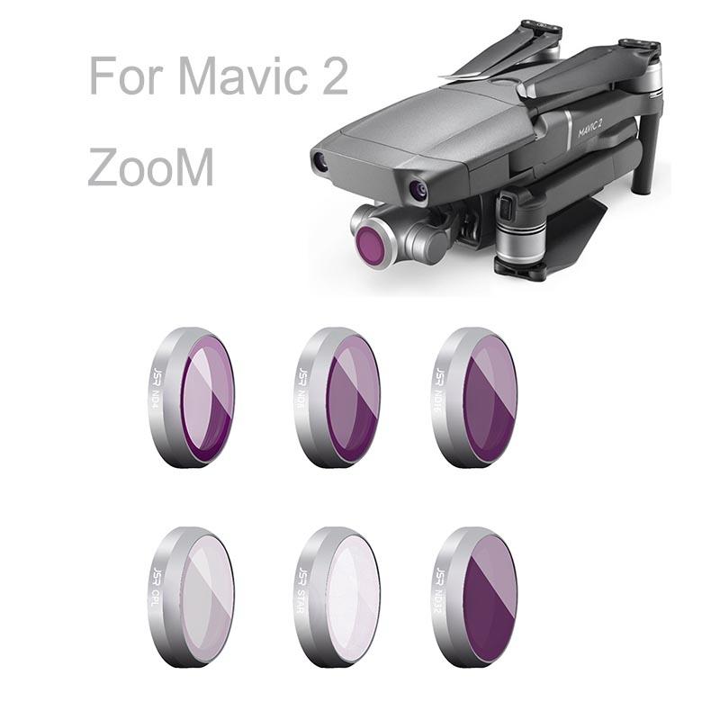 Zoom Filter Set for Dji Mavic 2 - Nd4 / Nd8 / Nd16 / Nd32