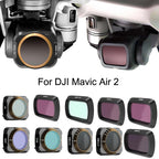 Motion Camera Filter for Dji Mavic Air 2 - Nd2 5 Style