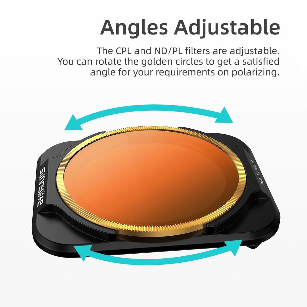 Nd64pl Lens Filter for Dji Air 2s