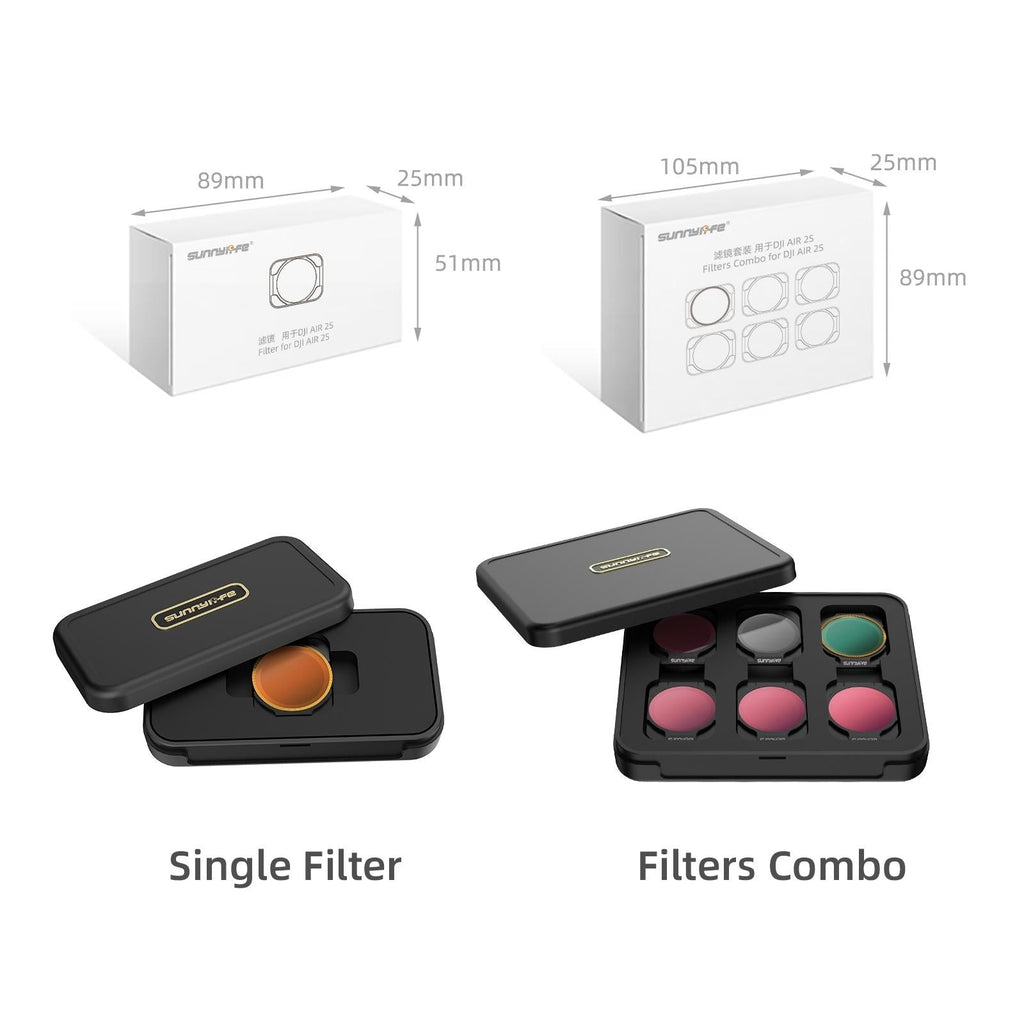 Nd64pl Lens Filter for Dji Air 2s