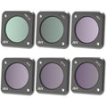6-in-1 Action Camera Filters for Dji Action 2 - Cs Style